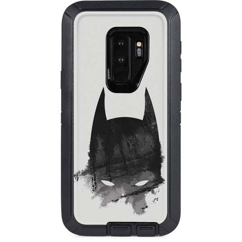 DC Comics Batman Mask Art Otterbox Defender Galaxy Skin