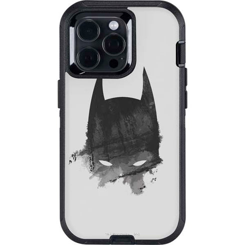 DC Comics Batman Mask Art Otterbox Defender iPhone Skin