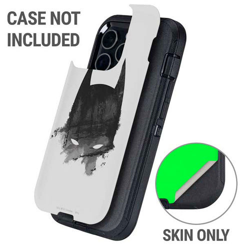 DC Comics Batman Mask Art Otterbox Defender iPhone Skin