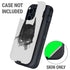DC Comics Batman Mask Art Otterbox Defender iPhone Skin