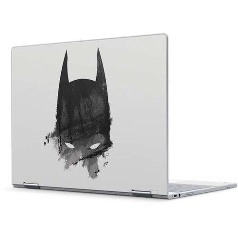 DC Comics Batman Mask Art Pixelbook Skin