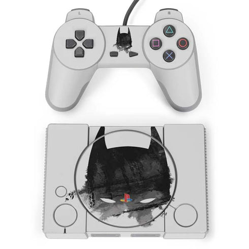 DC Comics Batman Mask Art PlayStation Classic Bundle Skin