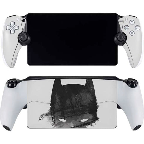 DC Comics Batman Mask Art PlayStation Portal Remote Player Skin
