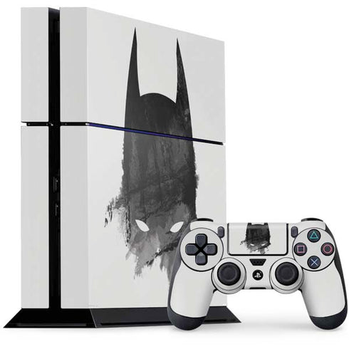 DC Comics Batman Mask Art PS4 Console and Controller Bundle Skin