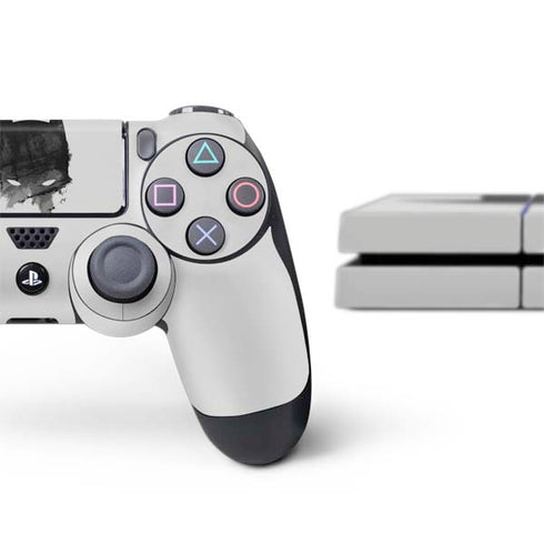 DC Comics Batman Mask Art PS4 Console and Controller Bundle Skin