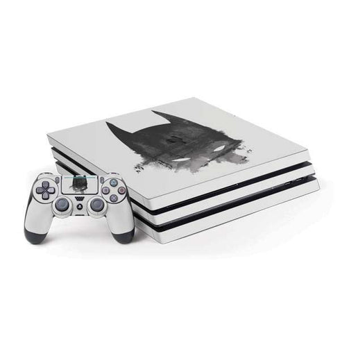 DC Comics Batman Mask Art PS4 Pro Bundle Skin