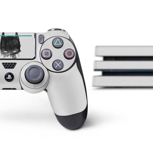 DC Comics Batman Mask Art PS4 Pro Bundle Skin