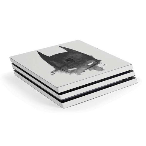 DC Comics Batman Mask Art PS4 Pro Console Skin