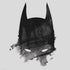 DC Comics Batman Mask Art PS4 Slim Bundle Skin