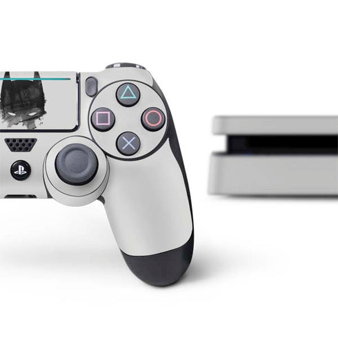 DC Comics Batman Mask Art PS4 Slim Bundle Skin