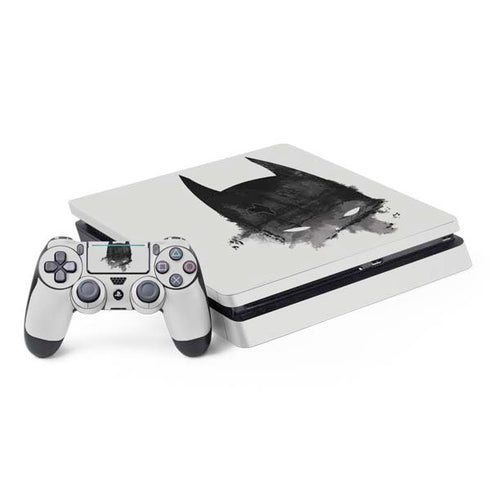 DC Comics Batman Mask Art PS4 Slim Bundle Skin