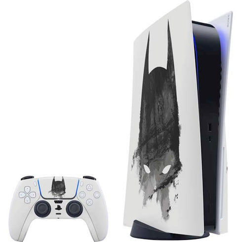 DC Comics Batman Mask Art PS5 Bundle Skin