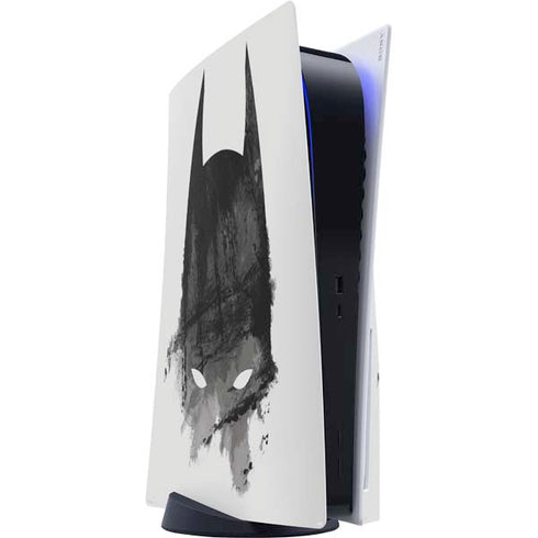 DC Comics Batman Mask Art PS5 Console Skin
