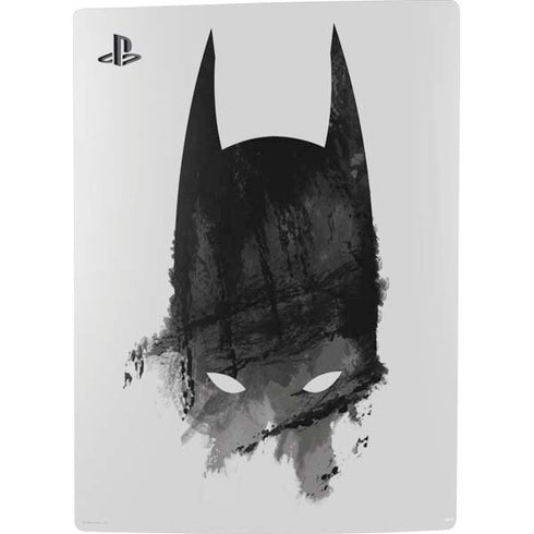DC Comics Batman Mask Art PS5 Console Skin