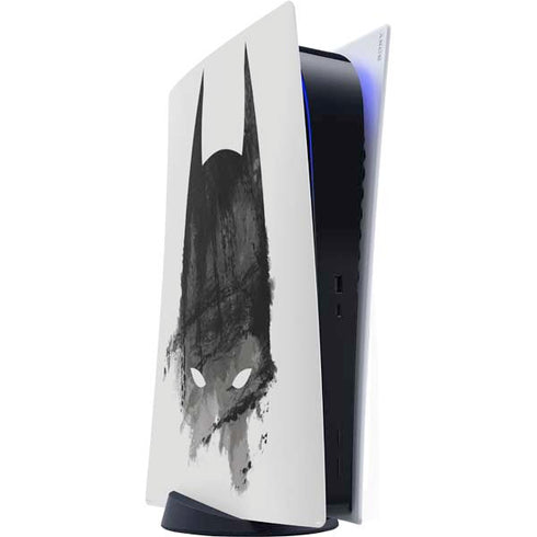 DC Comics Batman Mask Art PS5 Digital Edition Console Skin