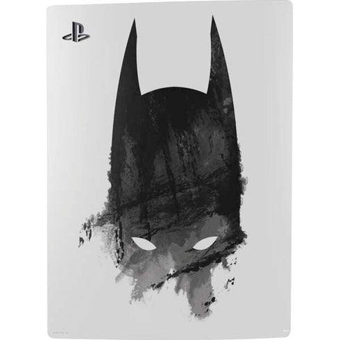 DC Comics Batman Mask Art PS5 Digital Edition Console Skin