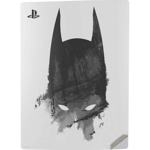 DC Comics Batman Mask Art PS5 Digital Edition Console Skin
