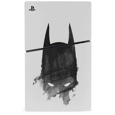 DC Comics Batman Mask Art PS5 Slim Disk Bundle Skin