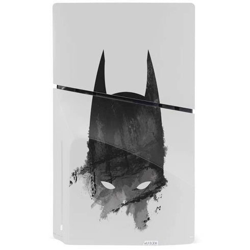 DC Comics Batman Mask Art PS5 Slim Disk Bundle Skin