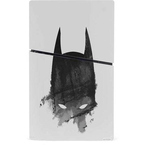 DC Comics Batman Mask Art PS5 Slim Digital Edition Console Skin