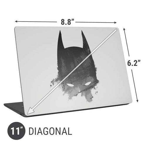 DC Comics Batman Mask Art Universal Laptop 11in (8.8 x 6.2in) Skin