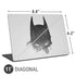 DC Comics Batman Mask Art Universal Laptop 11in (8.8 x 6.2in) Skin