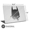 DC Comics Batman Mask Art Universal Laptop 13in (10.6 x 7.6in) Skin