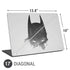 DC Comics Batman Mask Art Universal Laptop 17in (13.8 x 10in) Skin