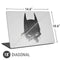 DC Comics Batman Mask Art Universal Laptop 18in (14.6 x 10.6in) Skin