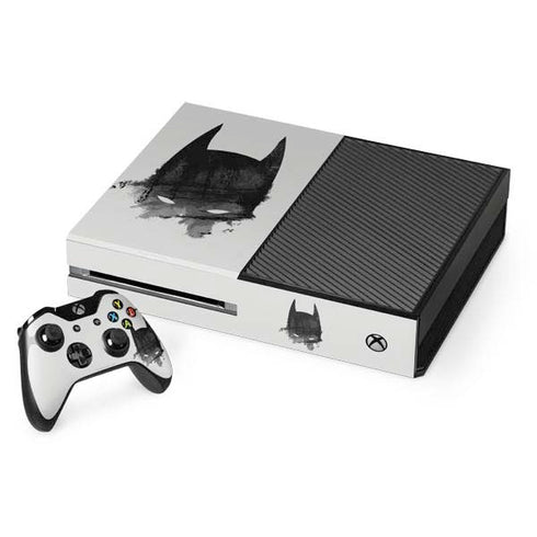 DC Comics Batman Mask Art Xbox One Console and Controller Bundle Skin