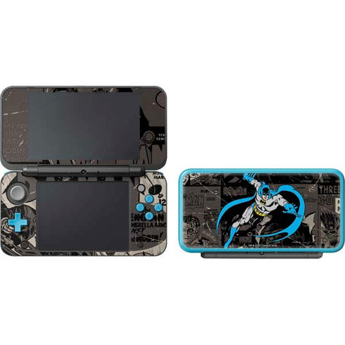 DC Comics Batman Classic Art Nintendo 2DS XL (2017) Skin