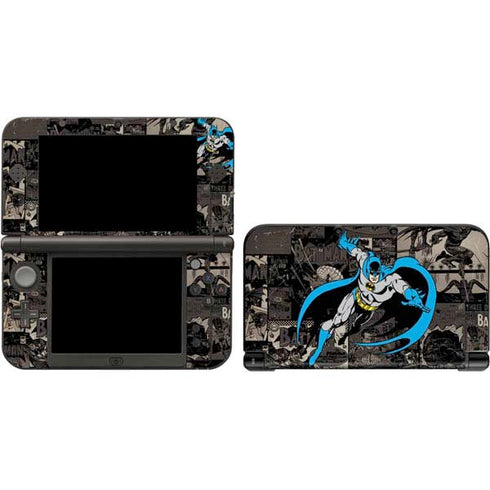 DC Comics Batman Classic Art 3DS XL 2015 Skin