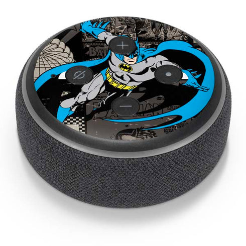 DC Comics Batman Classic Art Amazon Echo Dot Skin