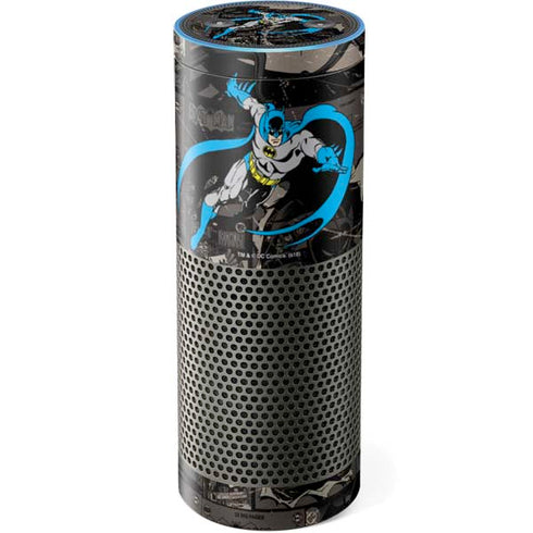DC Comics Batman Classic Art Amazon Echo Skin