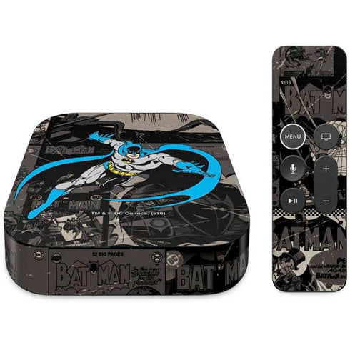 DC Comics Batman Classic Art Apple TV Skin