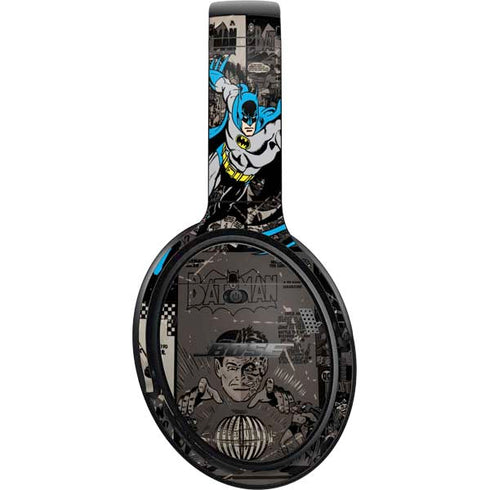 DC Comics Batman Classic Art Bose QuietComfort 35 II Headphones Skin