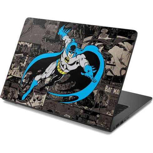DC Comics Batman Classic Art Dell Chromebook Skin