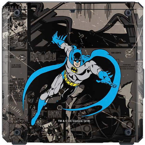 DC Comics Batman Classic Art Cooler Master MasterBox Q300L Mini Tower Skin