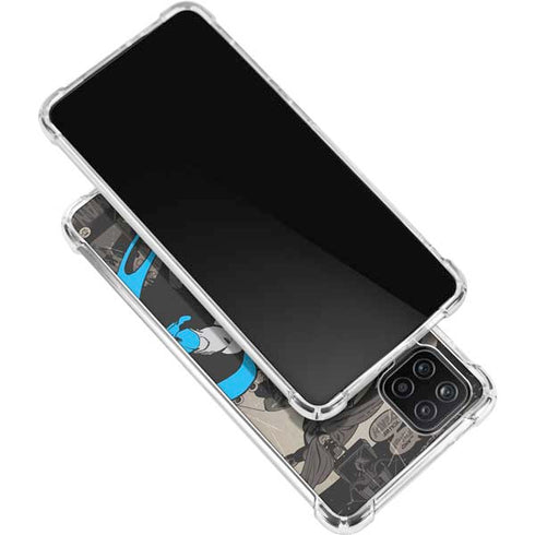 DC Comics Batman Classic Art Galaxy A12 Clear Case