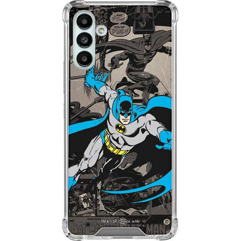 DC Comics Batman Classic Art Galaxy A13 5G Clear Case