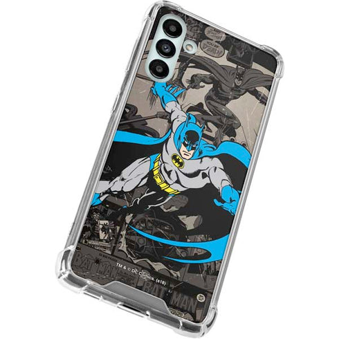 DC Comics Batman Classic Art Galaxy A13 5G Clear Case