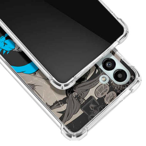DC Comics Batman Classic Art Galaxy A13 5G Clear Case
