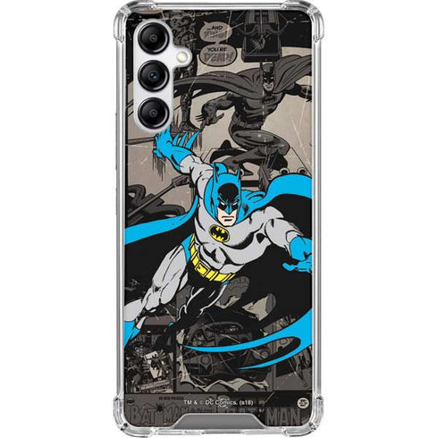 DC Comics Batman Classic Art Galaxy A14 5G Clear Case
