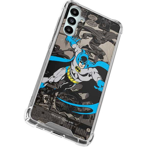 DC Comics Batman Classic Art Galaxy A15 5G Clear Case