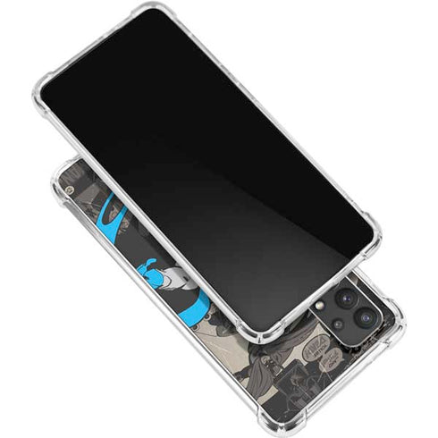 DC Comics Batman Classic Art Galaxy A32 5G Clear Case
