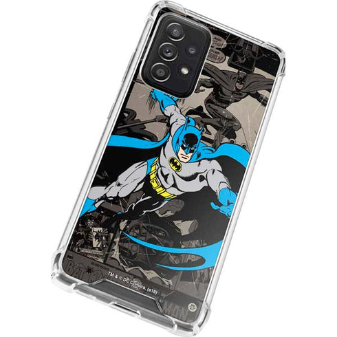 DC Comics Batman Classic Art Galaxy A52 5G Clear Case