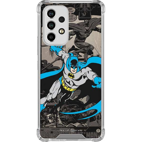 DC Comics Batman Classic Art Galaxy A53 5G Clear Case