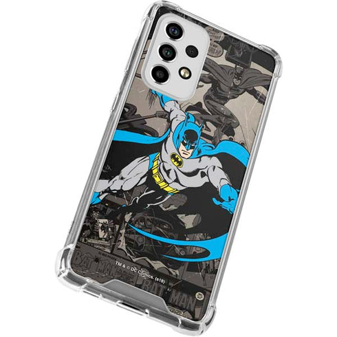 DC Comics Batman Classic Art Galaxy A53 5G Clear Case