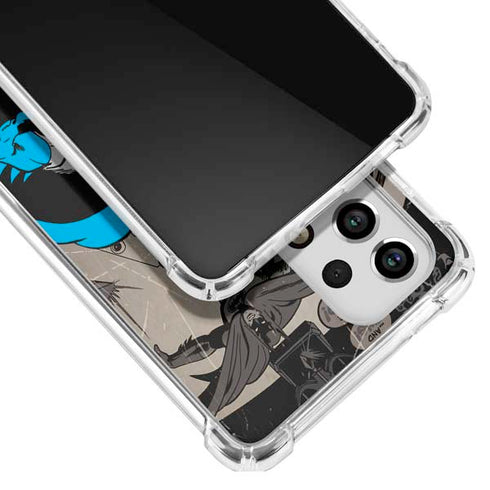DC Comics Batman Classic Art Galaxy A53 5G Clear Case