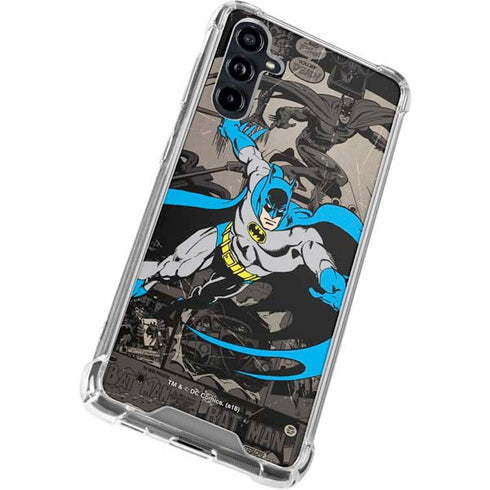 DC Comics Batman Classic Art Galaxy A54 5G Clear Case